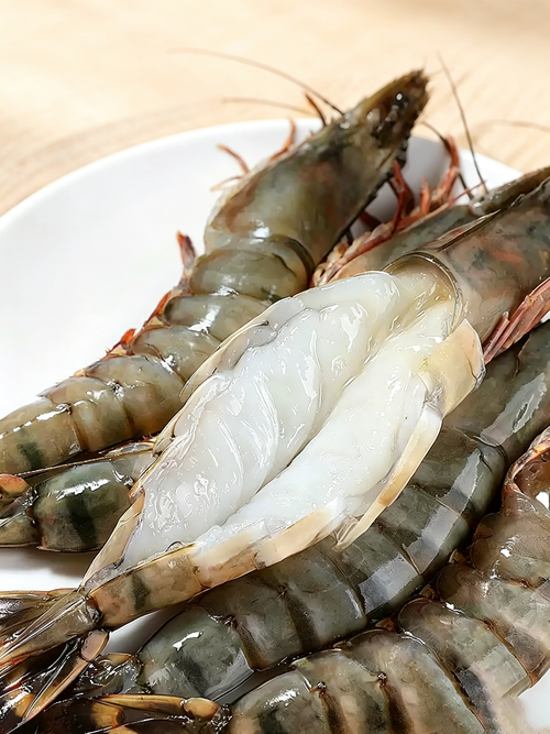 Frozen Giant Black Tiger Prawns