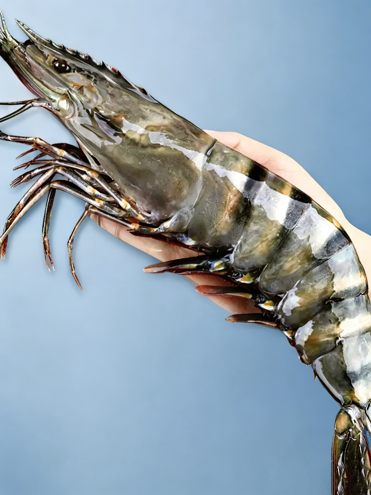 Frozen Giant Black Tiger Prawns