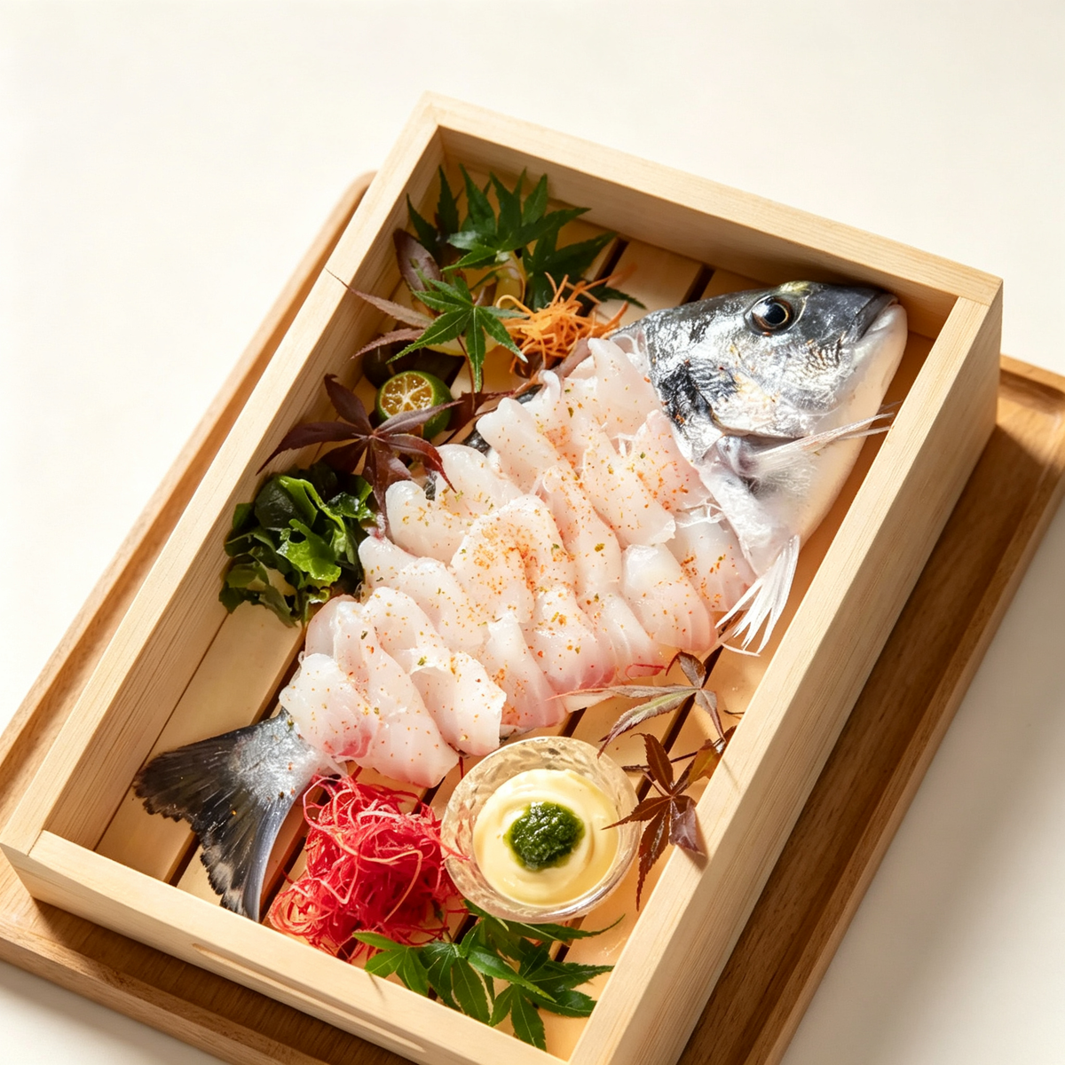 Frozen Sea Bream Sashimi-Grade