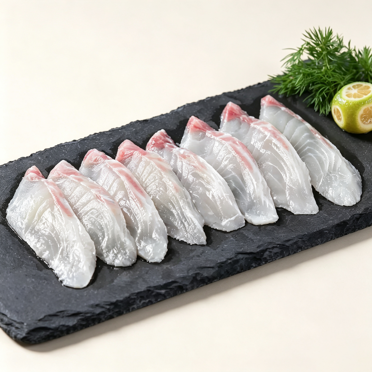 Frozen Sea Bream Sashimi-Grade
